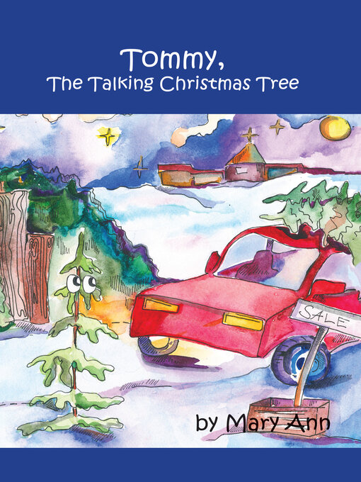 Cover image for Tommy, the Talking Christmas Tree
